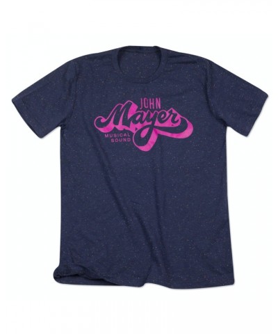 John Mayer Brush Script Specked Tee $2.15 Shirts