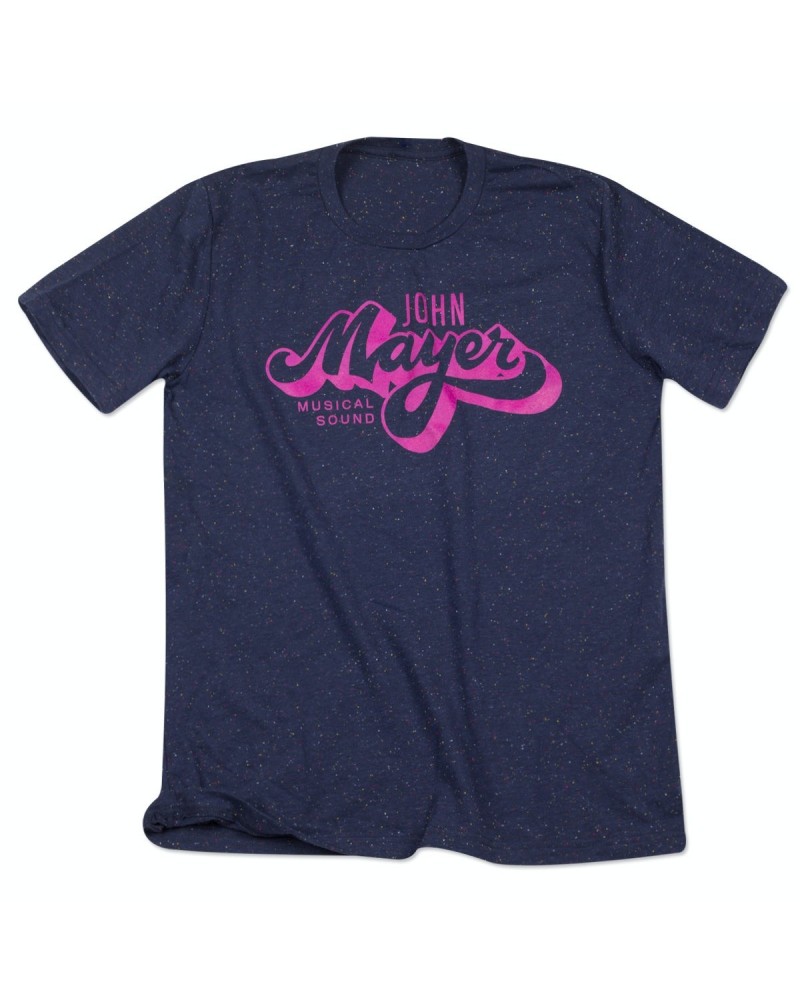 John Mayer Brush Script Specked Tee $2.15 Shirts