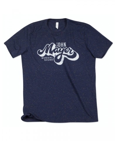 John Mayer Brush Script Specked Tee $2.15 Shirts