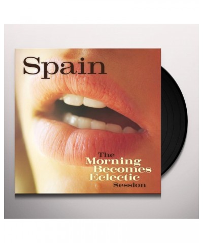 Spain MORNING BECOMES ECLECTIC SESSION Vinyl Record $13.38 Vinyl