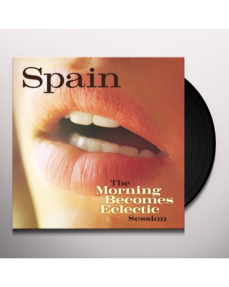 Spain MORNING BECOMES ECLECTIC SESSION Vinyl Record $13.38 Vinyl