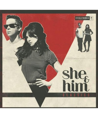 She & Him Classics Vinyl Record $6.60 Vinyl