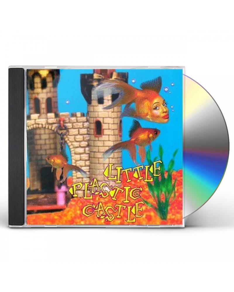 Ani DiFranco Little Plastic Castle CD $5.51 CD