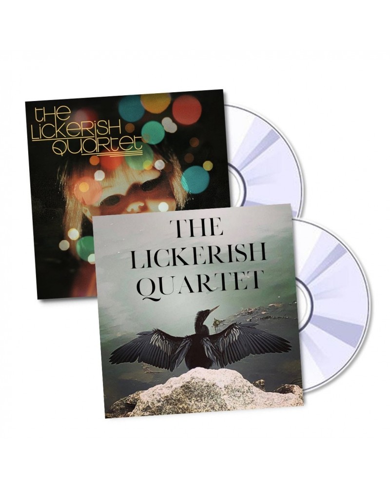 The Lickerish Quartet Threesome Vol. 1 and 2 CD Bundle $7.20 CD