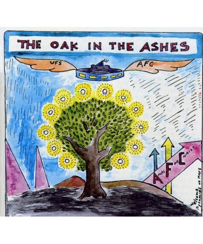 Amps For Christ OAK IN THE ASHES CD $5.28 CD