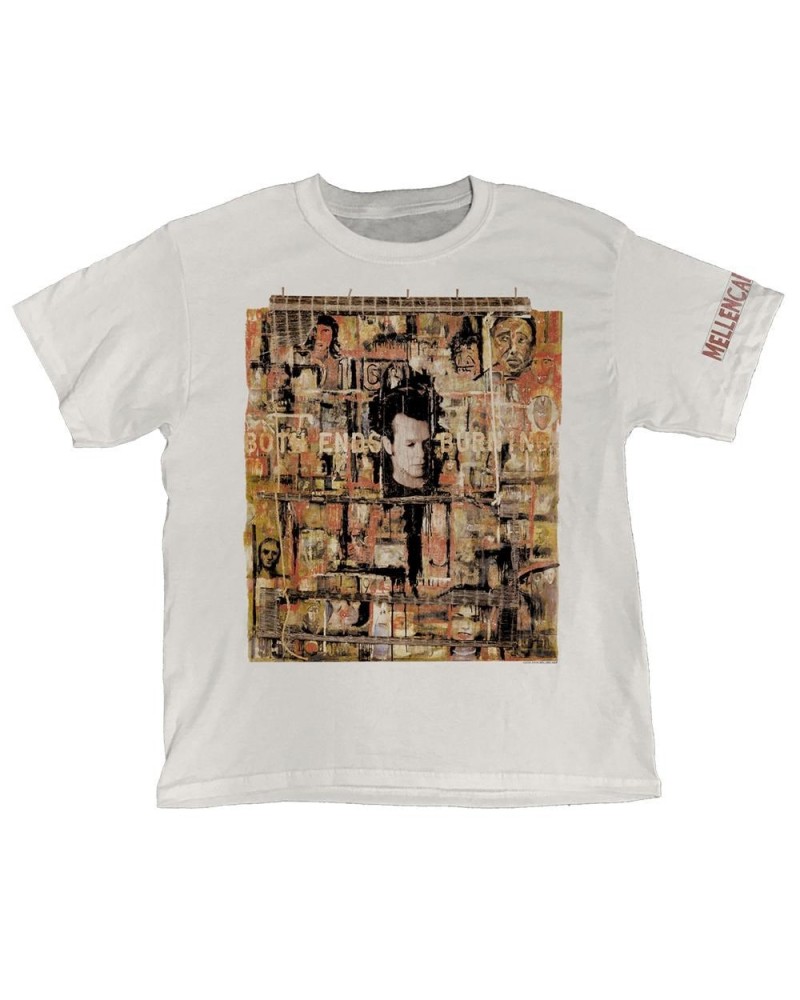 John Mellencamp Women's Artwork Tee $9.48 Shirts